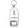 Keep Calm I'm a Photographer - Bottle Opener Keyring