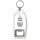 Keep Calm and Play a French Horn - Bottle Opener Keyring