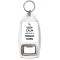Keep Calm and Play a French Horn - Bottle Opener Keyring