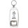 Keep Calm and Play Banjo - Bottle Opener Keyring