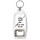 Keep Calm and Play the Flute - Bottle Opener Keyring