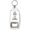 Keep Calm and Play Trumpet - Bottle Opener Keyring
