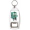 Keep Calm and Play Video Games - Bottle Opener Keyring