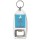 Keep Calm I'm a Plumber - Bottle Opener Keyring