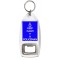 Keep Calm I'm a Policeman - Bottle Opener Keyring