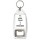 Keep Calm I'm a Prisoner - Bottle Opener Keyring