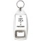 Keep Calm I'm a Prisoner - Bottle Opener Keyring