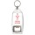 Trust me I'm a Prison Officer - Bottle Opener Keyring