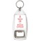 Trust me I'm a Prison Officer - Bottle Opener Keyring