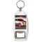Keep Calm and Drive a Rolls Royce - Bottle Opener Keyring