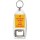 I'm Good in Bed I Can Sleep for Days - Bottle Opener Keyring