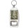 Keep Calm and Soldier On - Bottle Opener Keyring