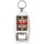 Keep Calm and Soldier On - Bottle Opener Keyring