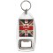 Keep Calm and Soldier On - Bottle Opener Keyring