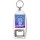 Keep Calm and Love London - Bottle Opener Keyring