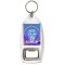Keep Calm and Love London - Bottle Opener Keyring