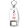 Keep Calm I'm a Travel Agent - Bottle Opener Keyring