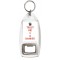 Trust me I'm a Banker - Bottle Opener Keyring