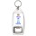 Trust me I'm a Bus Driver - Bottle Opener Keyring