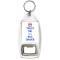 Trust me I'm a Bus Driver - Bottle Opener Keyring