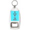 Trust me I'm The Boss - Bottle Opener Keyring