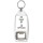 Trust me I'm an Optician - Bottle Opener Keyring