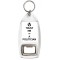 Trust me I'm a Politician - Bottle Opener Keyring
