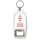 Trust me I'm a Traffic Warden - Bottle Opener Keyring