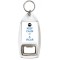 Keep Calm I'm a Vicar - Bottle Opener Keyring