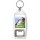 Keep Calm and Love Puffins - Bottle Opener Keyring