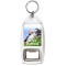 Keep Calm and Love Puffins - Bottle Opener Keyring