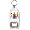 Trust me I'm a Social Worker - Bottle Opener Keyring