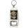 Keep Calm and Jingle On - Bottle Opener Keyring