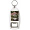 Keep Calm and Jingle On - Bottle Opener Keyring