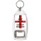 Keep Calm and Support England - Bottle Opener Keyring