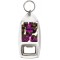 Keep Calm and Eat Chocolate - Bottle Opener Keyring