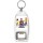 Keep Calm I'm a Social Worker - Bottle Opener Keyring