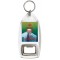 Keep Calm and Keep Reading - Bottle Opener Keyring