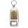 Keep Calm and Love Donkeys - Bottle Opener Keyring
