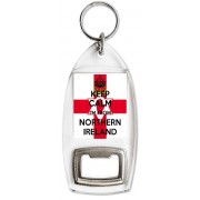 Keep Calm I'm from Northern Ireland - Bottle Opener Keyring