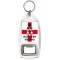 Keep Calm I'm from Northern Ireland - Bottle Opener Keyring