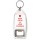 Keep Calm and Love Yourself - Bottle Opener Keyring