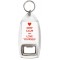 Keep Calm and Love Yourself - Bottle Opener Keyring
