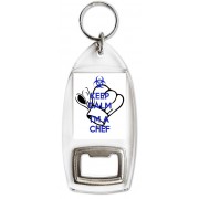 Keep Calm I'm a Chef - Bottle Opener Keyring