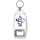 Keep Calm I'm a Chef - Bottle Opener Keyring