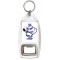 Keep Calm I'm a Chef - Bottle Opener Keyring