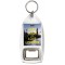 Keep Calm and Love London - Bottle Opener Keyring