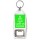 Keep Calm and Carry on Camping - Bottle Opener Keyring