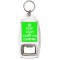 Keep Calm and Carry on Camping - Bottle Opener Keyring