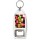Keep Calm and Love Fruit - Bottle Opener Keyring